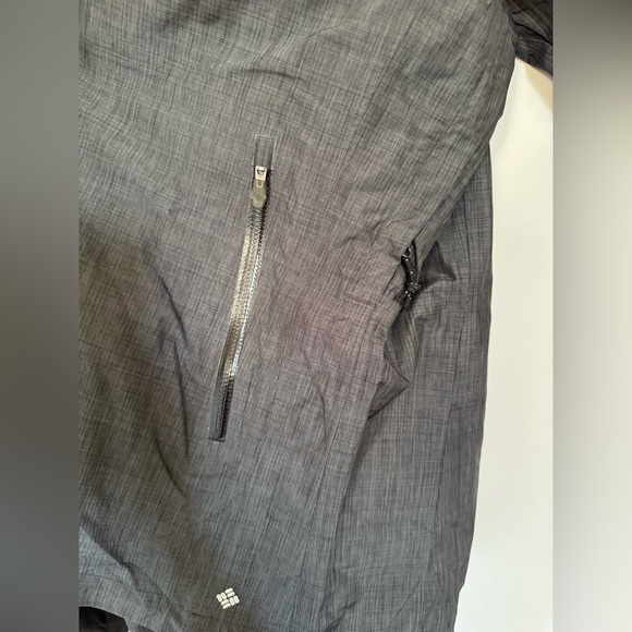 Veste à capuche imperméable Columbia Hot Thought waterproof Jacket outdoor sport - Picture 5 of 8